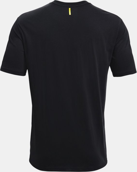 Men's Curry Wordmark T-Shirt, Black, pdpMainDesktop image number 5
